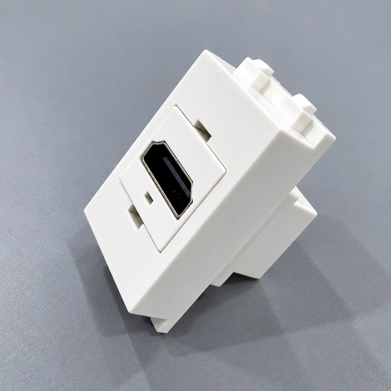 Nhân HDMI âm tường chuẩn wide Ancomteck, mã ACT-WH1080-T128